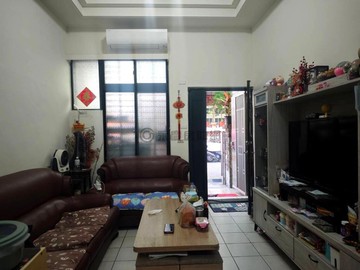 內壢後站生活圈 稀有大地坪邊間透天｜桃園市中壢區榮民路