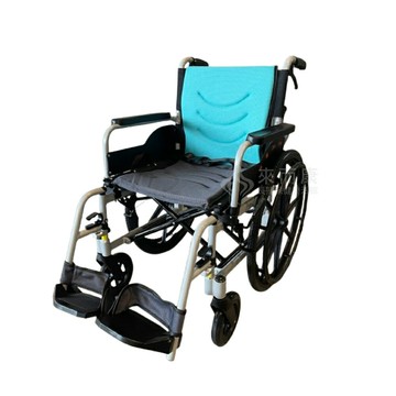 來而康 均佳 機械式輪椅(未滅菌) JW-G160 多功能型 鋁合金 輪椅 輪椅補助B款附加A 贈輪椅置物袋 JWG160