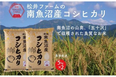 令和5年産南魚沼産コシヒカリ（10kg×12回)