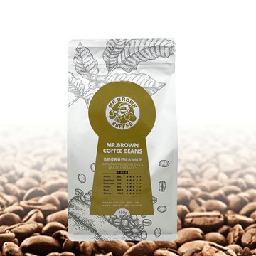 【MR.BROWN 伯朗】曼巴咖啡豆｜一磅/450g｜綜合咖啡豆 Coffee Blends