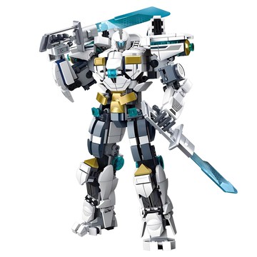 SLUBAN 動力積木系列 冰之守護者 相容積木  1個  多色