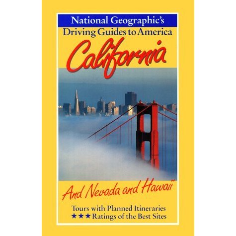 National Geographic Driving Guide to America  California (NG Driving Guides)