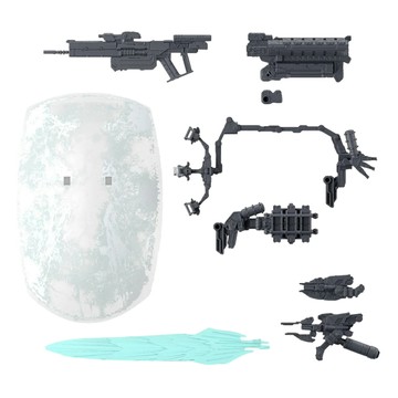 BANDAI 30MM 組裝模型輕作戰 配件套組 機戰傭兵VI 境界天火 武裝套組05 組裝模型  1個