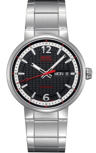 送禮首選★MIDO 天文台認證時尚機械腕錶/黑/39MM/M0154311105700  附提袋【全館滿額折價★APP下單點數4倍送】線上購買享_實體門市同步服務