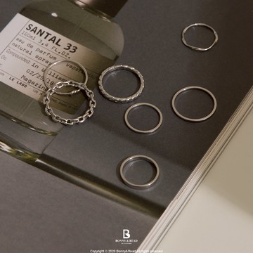 【BONNY&READ飾品】  韓國熱銷款 戒指 戒指組 [韓國] 妳是我的戒指組