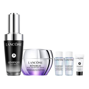 【官網獨家】肌因抗老緊緻新客入門組(小黑瓶PRO30ml+胜肽霜30ml)