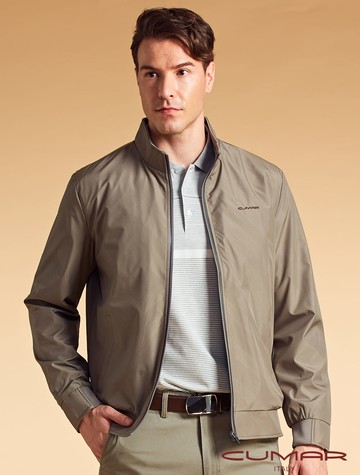 CUMAR 秋冬立領防風外套/219912
