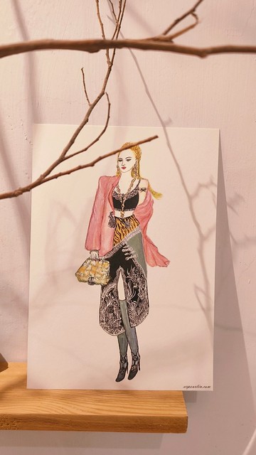 掛畫/裝飾畫/海報/裝飾畫片/居家佈置/手繪/Wall decor