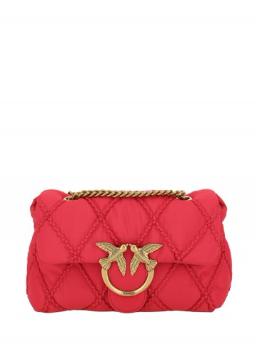 Pinko - Love Puff Shoulder Bag - Womens - Pink