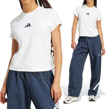 Adidas W Z.N.E. BB TEE 女款 白色 亞規 修身 圓領 運動 休閒 短袖 JL7334
