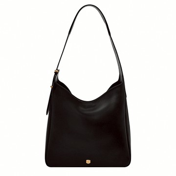 Dillon 真皮Hobo肩背包-黑色 ZB11091001