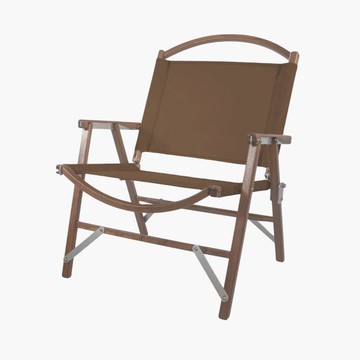 Kermit Walnut Chair 國際版胡桃木克米特椅(棕) 戶外折疊椅