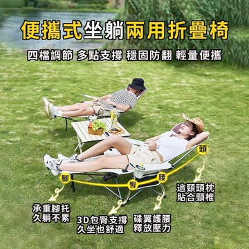 【雲渡小鋪】露營躺椅 折疊躺椅 月亮躺椅 摺疊躺椅 躺椅 導演椅 折疊椅 釣魚椅 沙灘椅 戶外露營