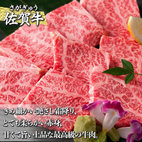 佐賀牛｢カルビ焼肉用｣ 500g　D-336