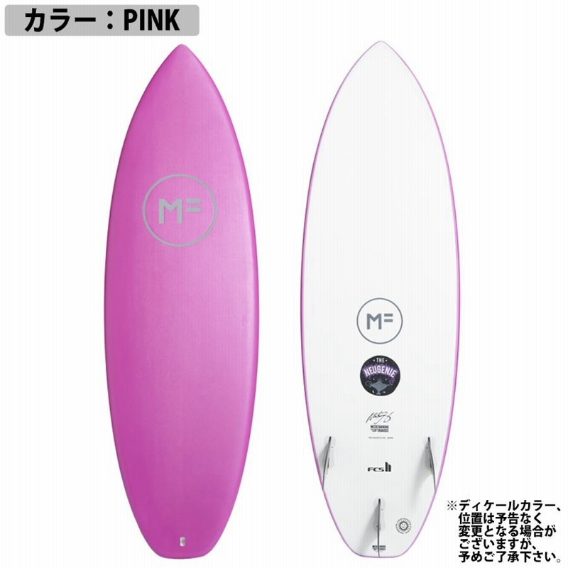 25 ミックファニングソフトボード NEUGENIE EPOXYLAM ニュー