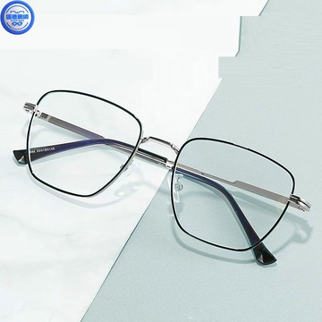 近視鏡 近視眼鏡男 方形框 高顏值鏡框 可配散光有度數 同款專業配鏡