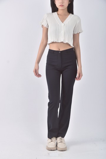 (S) gigli西裝深藍色長褲