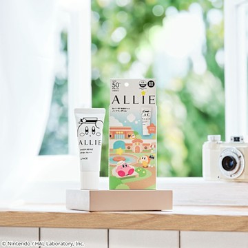 Kanebo 佳麗寶 ALLIE 持采濾鏡調色UV防曬乳 40g-2025星之卡比 限定設計款K