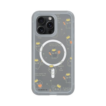 iPhone 15 Pro Max AirX 流變灰 - 爽爽貓 Song Song Meow by SECOND - 爽爽貓十歲了