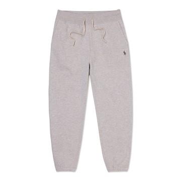 Polo Ralph Lauren RL 熱銷刺繡小馬棉長褲-杏色