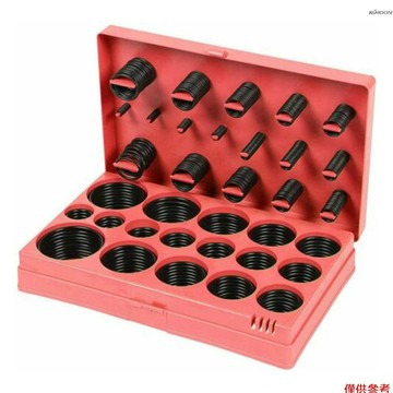 419pc 米制通用 O-Ring 成以墊片組合套件帶收納盒