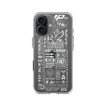iPhone 17 Clear Case（相機按鈕） 透明 - KID - 周年精選圖像集合
