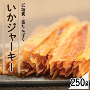 いか するめいか いかジャーキー 250g (メール便) いか するめジャーキー するめ おやつ 珍味 やみつき おつまみ 家飲み ダイエット 噛む