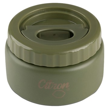 Citron 小檸檬 雙層食品保溫罐  森林綠  250ml  1個