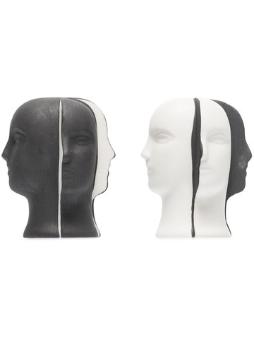 Jonathan Adler - Atlas salt and pepper set - unisex - ceramic - One Size - White