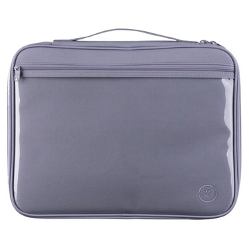 Sunday Life 韓系ins風多隔層手提筆電平板包  13.3吋  藍色  1件