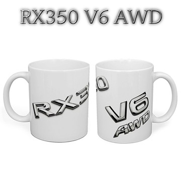 Rx350 Lexus 馬克杯紀念品杯子來令片引擎貼紙電瓶自排油旋鈕冷媒側燈燈泡扶手插頭頭燈 Yahoo奇摩超級商城 Line購物