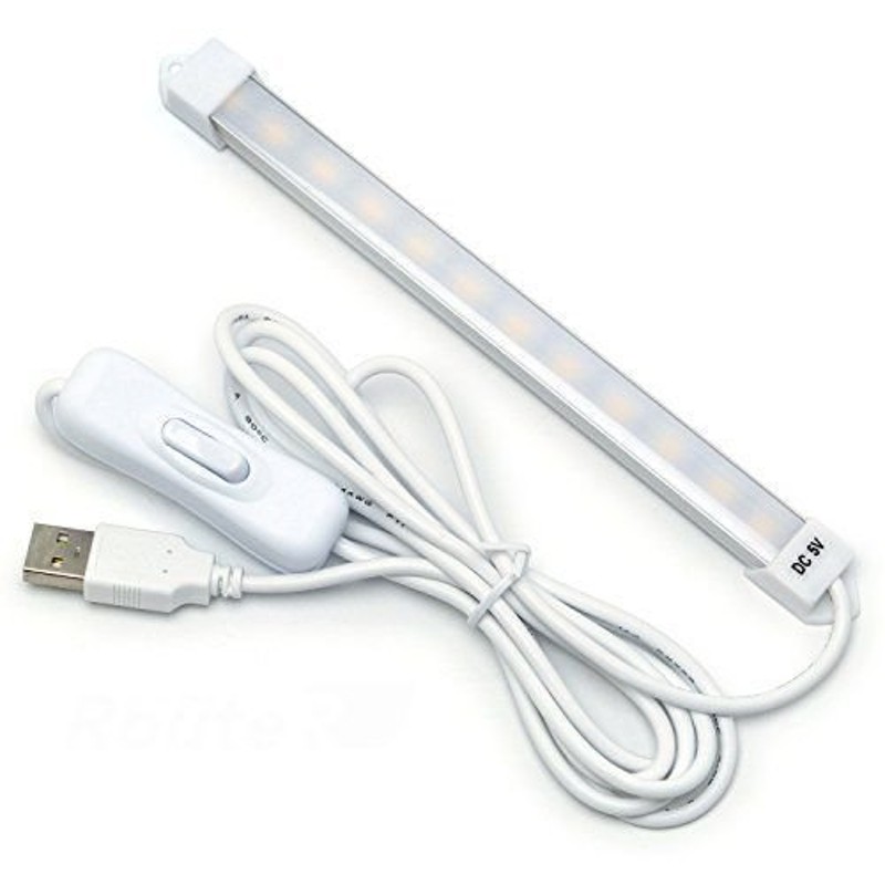 ルートアール 12灯 USB LED バーライト スイッチ付き 昼光色 RL-BAR12D 通販 LINEポイント最大0.5%GET |  LINEショッピング