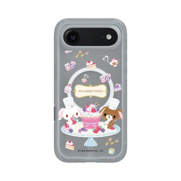 iPhone Air AirX 流變灰 - 三麗鷗-蜜糖邦尼 Sugarbunnies - 咖啡廳下午茶