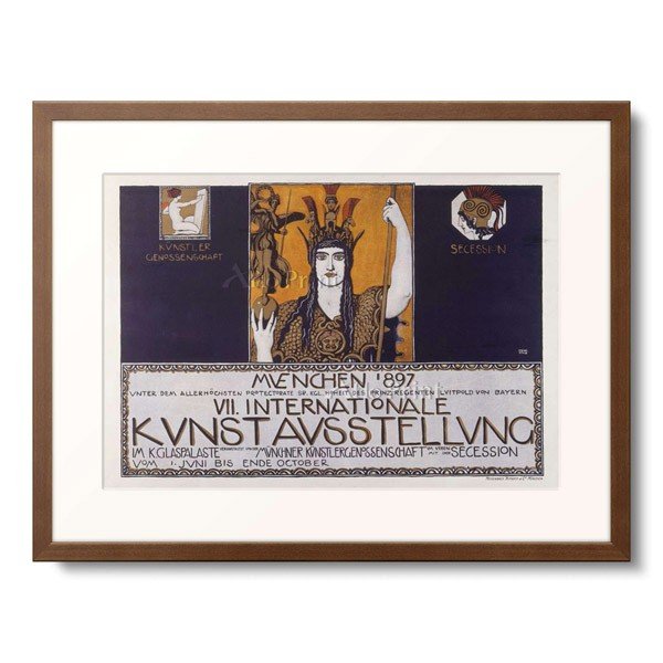 フランツ・フォン・シュトゥック Franz von Stuck 「Original Poster