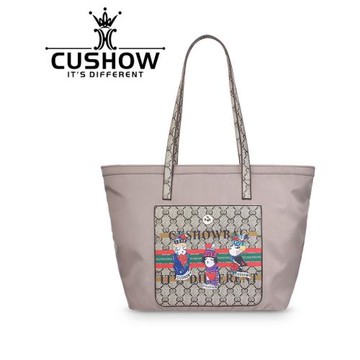 卡秀原創大容量防水輕便托特單肩包2025新款百搭通勤尼龍旅行女包