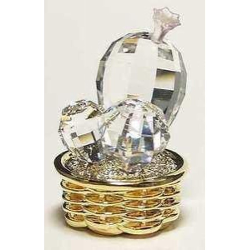 スワロフスキー Swarovski 2001年 廃盤品 『サボテン, Rosaline ...