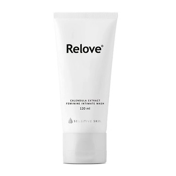 Relove 【2入優惠】金盞花低敏私密潔淨凝露120ml