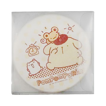 收納王妃 豆卡硬式珪藻土杯墊 2入  10 x 10 x 0.9cm  布丁狗 早安款  1組