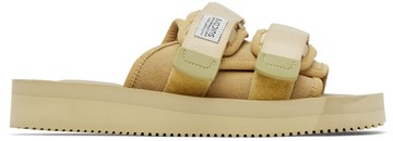 SUICOKE 驼色 MOTO-VS 凉鞋