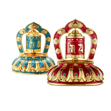 【新韻傳音】福運輪 福運轉經輪 電動轉經輪 祈福開運轉經輪 太陽能電動轉經輪 如法裝臟 經正統開光 法器 W007