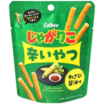 Calbee 卡樂先生芥末醬油風味洋芋條 (38g)