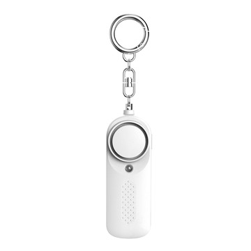 防狼警報器 白色  1個