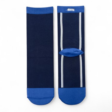 BestTag 背直線條紋 深藍白22-28cm