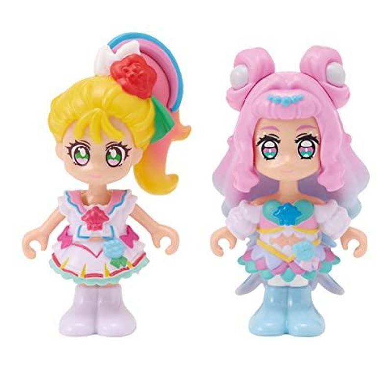 プリキュアオールスターズ プリコーデドール キュアサマー＆キュアラ