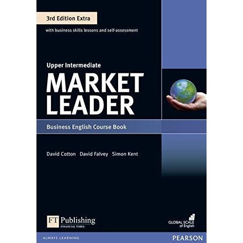 Market Leader 3rd Edition Extra Advanced Coursebook with DVD-ROM