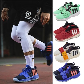 adidas 籃球鞋 DAME 8 EXTPLY 男鞋 緩震 里拉得 魔鬼氈 愛迪達 單一價 ID5677