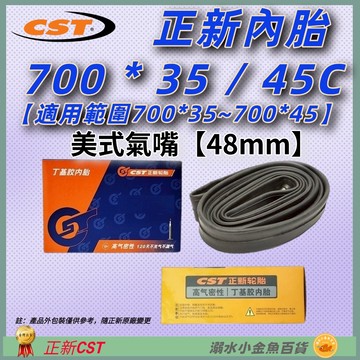 DG 700*35/45 美式氣嘴48mm 正新內胎 700X35/45 700*35 700*45 700*43