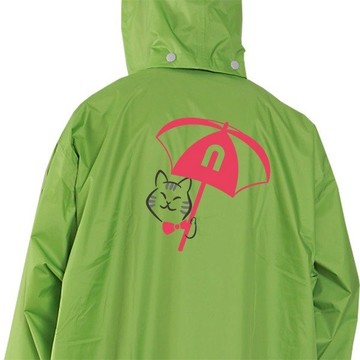 畢業禮物 梅雨季必備 機車族 反光雨衣 成人雨衣 男女雨衣 花貓款