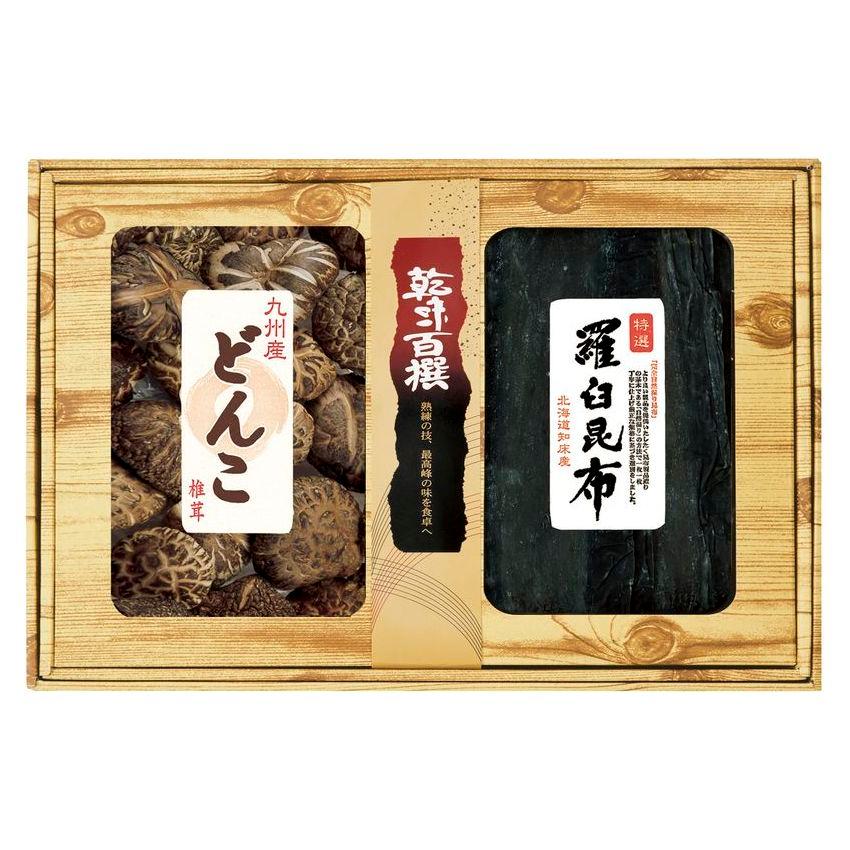 乾味百撰 九州産どんこ椎茸・羅臼昆布 GEE-100