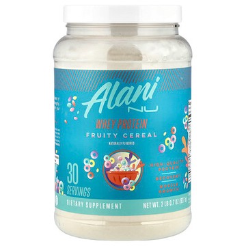 Alani Nu, 乳清蛋白，水果穀物味，2 磅 0.7 盎司（927 克）